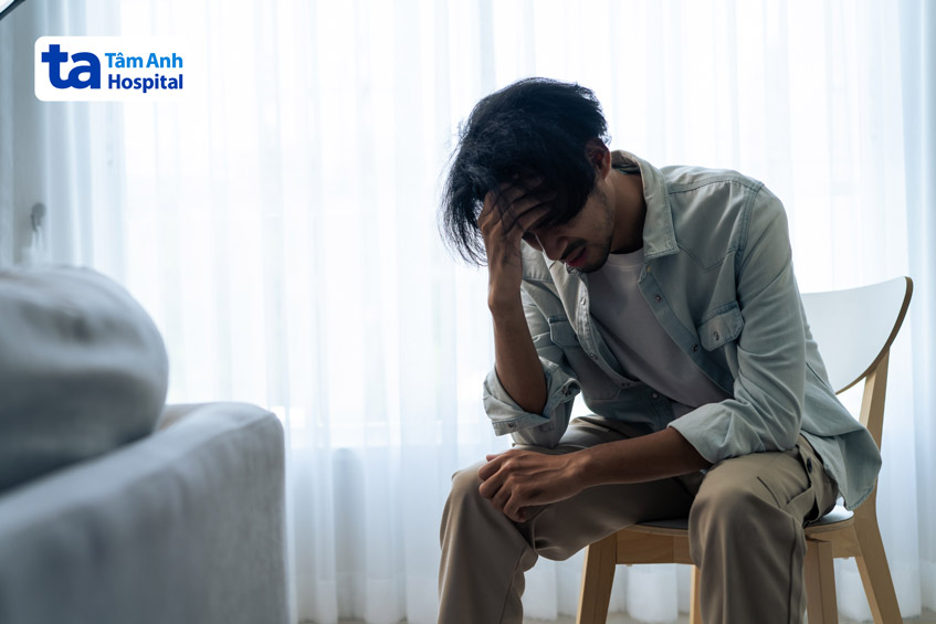 tai nạn ở nam giới gây nhiều hệ lụy