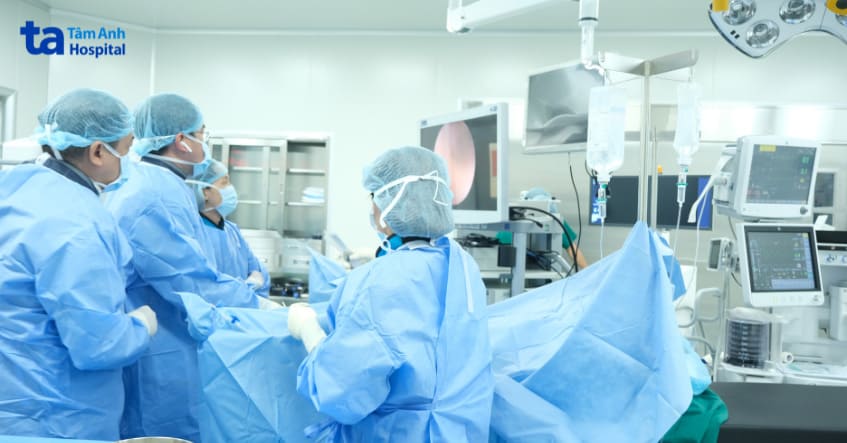 tán sỏi bàng quang tại bệnh viện tâm anh