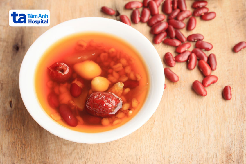 táo tàu và long nhãn