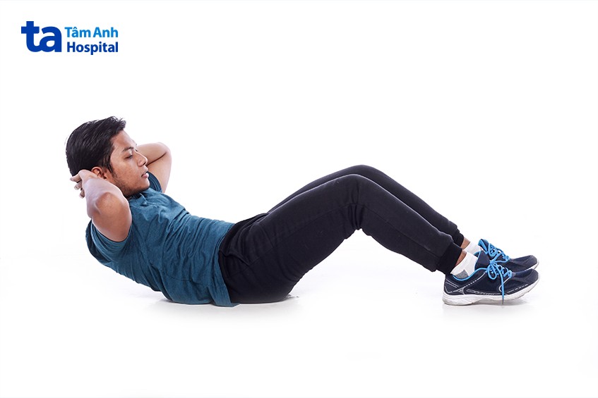 tập bụng để tối ưu nhóm cơ bụng