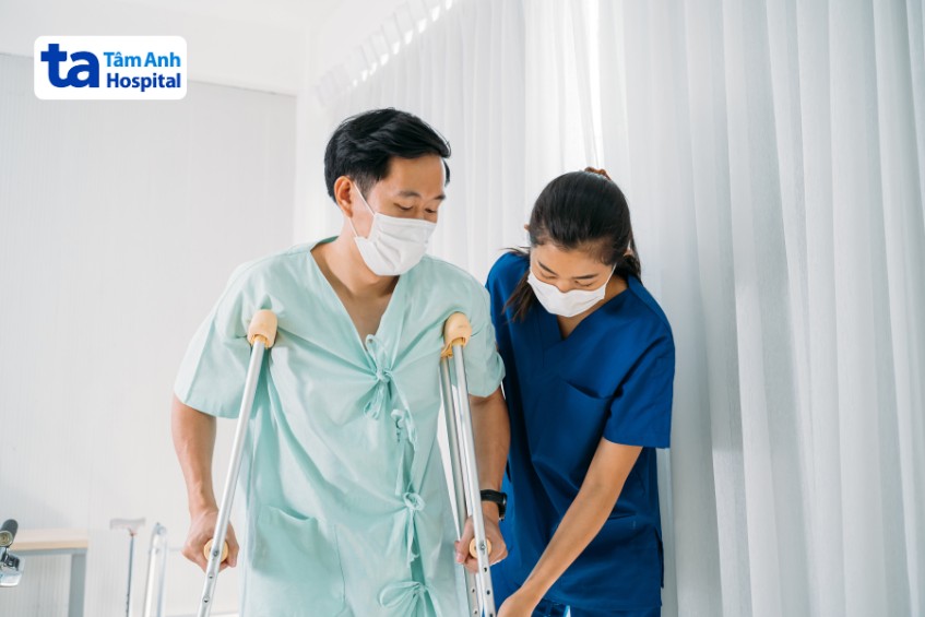 tập phục hồi vào thời điểm hợp lý