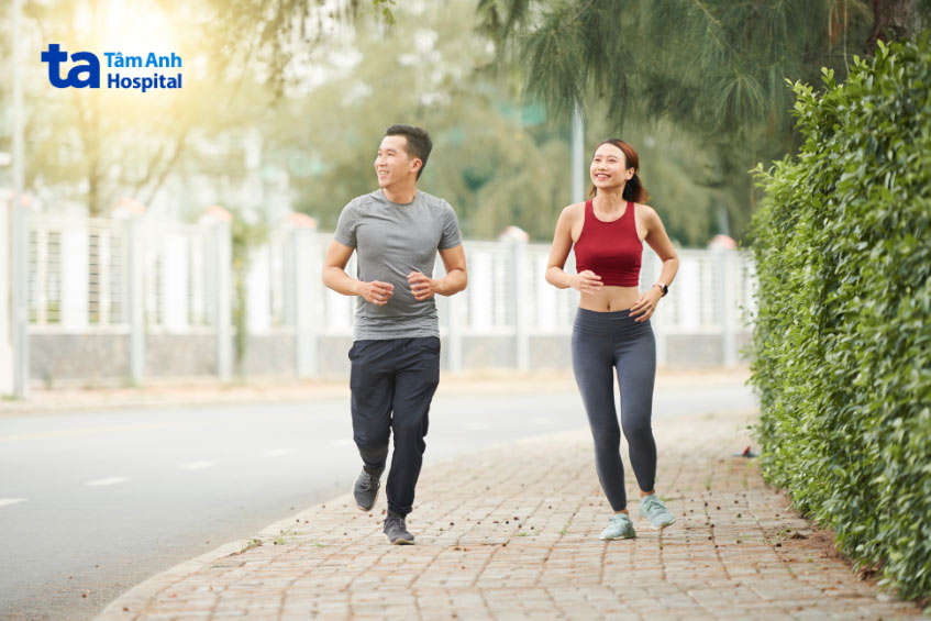 Tập thể dục đều đặn giúp phòng ngừa rối loạn thần kinh tim
