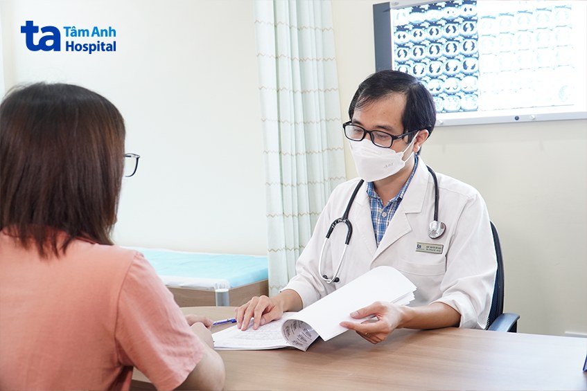thăm khám bác sĩ từ sớm giúp kiểm soát bệnh hiệu quả