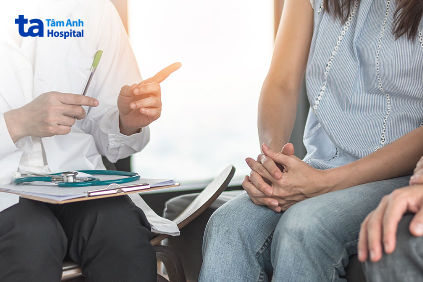 thăm khám phụ khoa định kỳ để đảm bảo sức khỏe