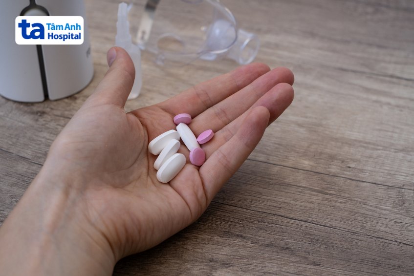 theophylin dạng viên nén hoặc viên nang