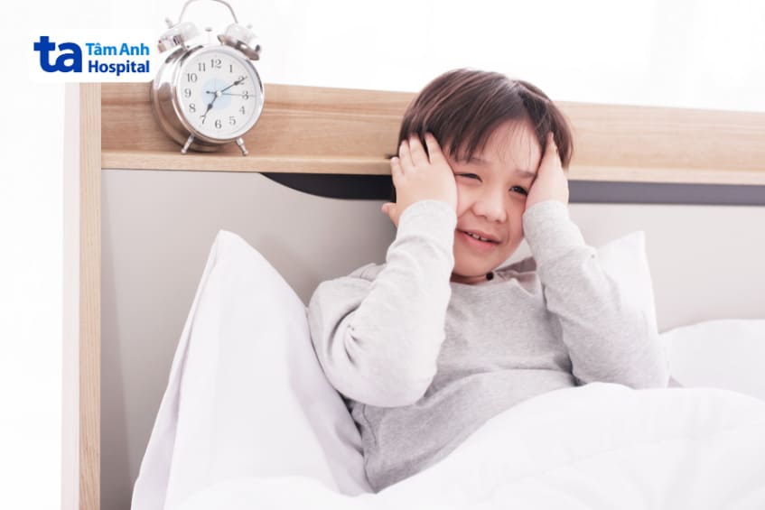 thiếu ngủ có thể ảnh hưởng đến chiều cao