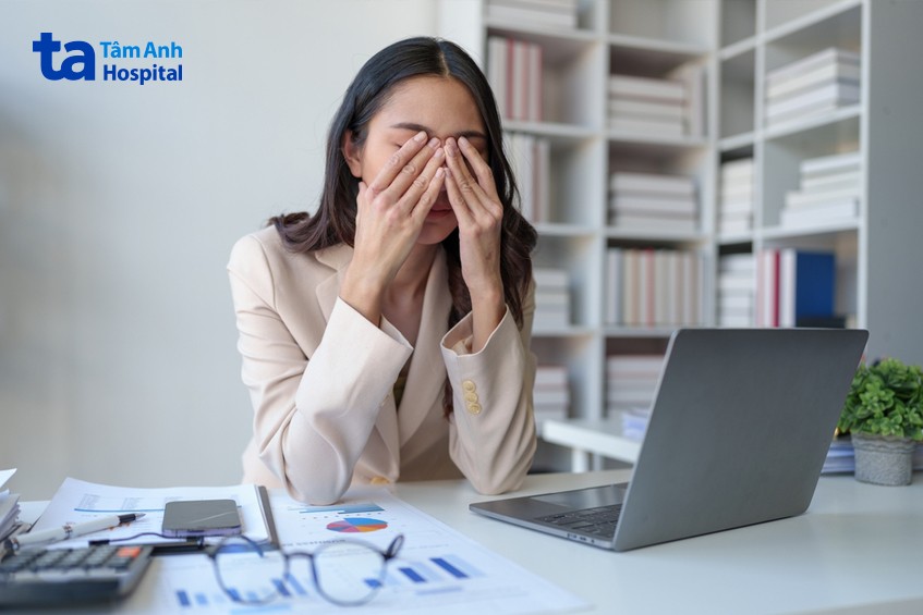 thiếu ngủ gây mệt mỏi và béo phì