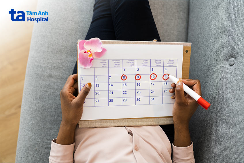 Thời điểm tốt nhất để tiến hành siêu âm bơm nước buồng tử cung là sau khoảng 2-3 ngày khi chu kỳ kinh nguyệt kết thúc