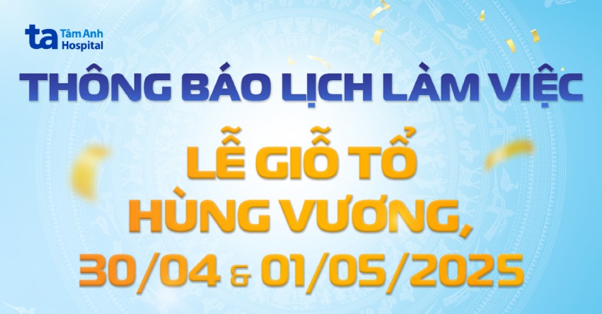 thông báo nghĩ lễ tâm anh