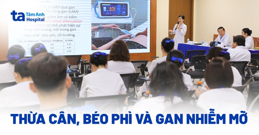 thừa cân béo phì và gan nhiễm mỡ