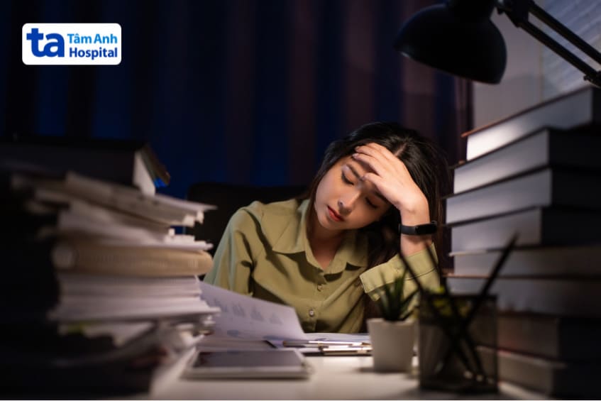 thức trắng 1 đêm có thể đến từ nhu cầu học tập, làm việc