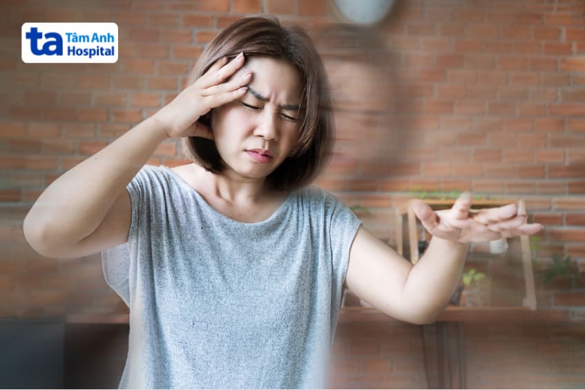 thức trắng 72 giờ gây ra choáng váng, ảo giác