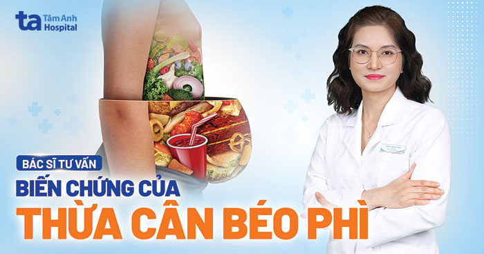 thumb biến chứng thừa cân béo phì