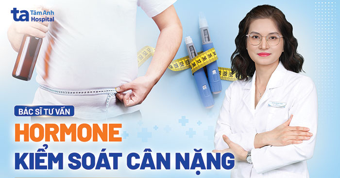 thumb hormone kiểm soát cân nặng