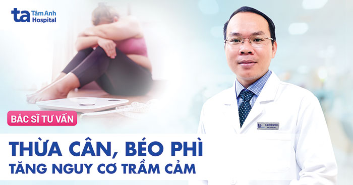 thumb thừa cân béo phì gây trầm cảm