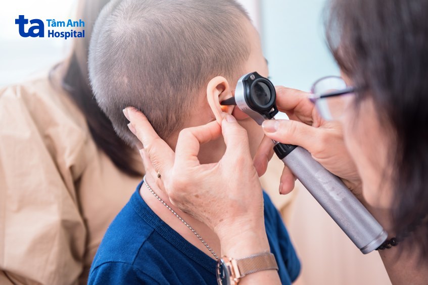 thuốc augmentin có tác dụng điều trị viêm tai giữa