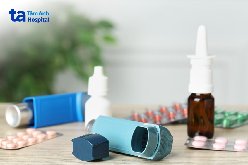 thuốc cắt cơn hen giúp khắc phục tình trạng khó thở