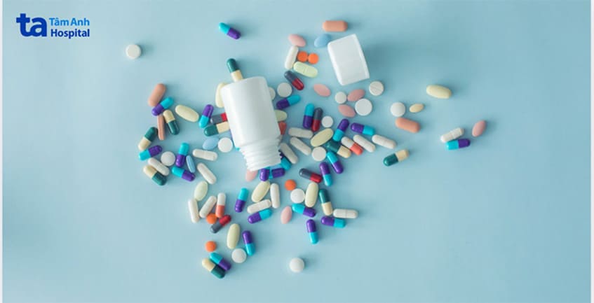 thuốc điều trị sỏi bàng quang kích thích cơ cổ bàng quang