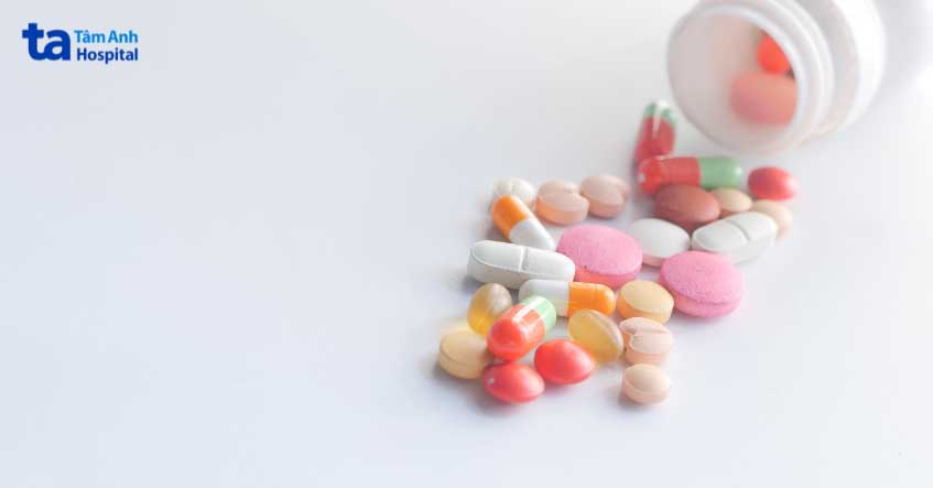 Thuốc uống điều trị bệnh vảy cá