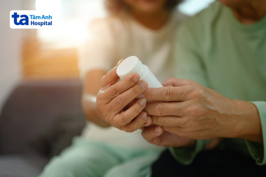 thuốc và phương pháp quyết định tiên lượng