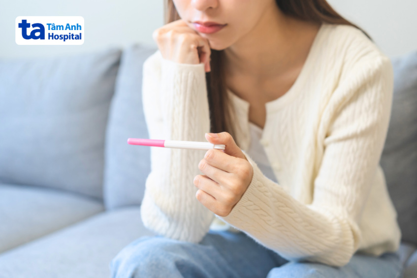 tiêm hpv xong phát hiện có bầu