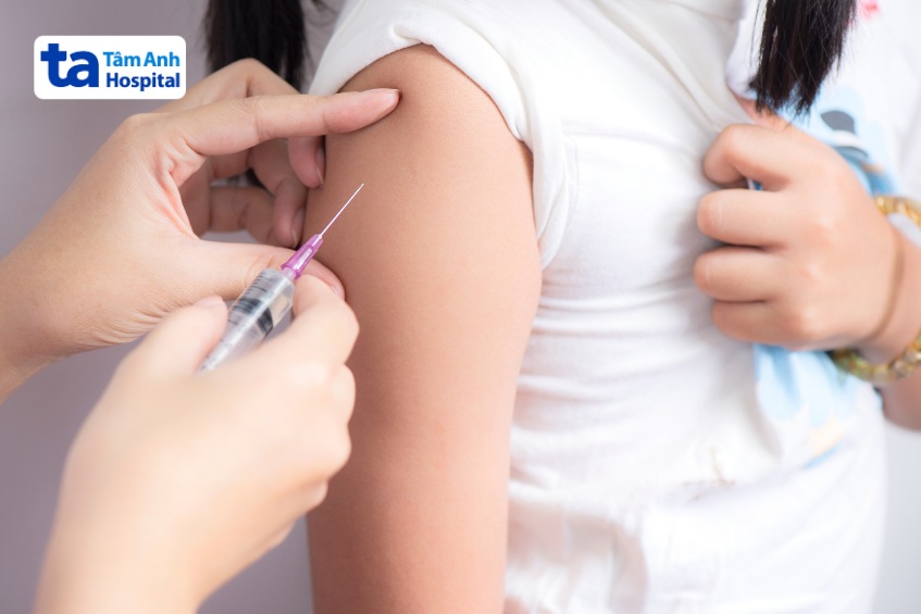 tiêm vắc xin sởi cho trẻ là cách phòng ngừa bệnh tốt nhất