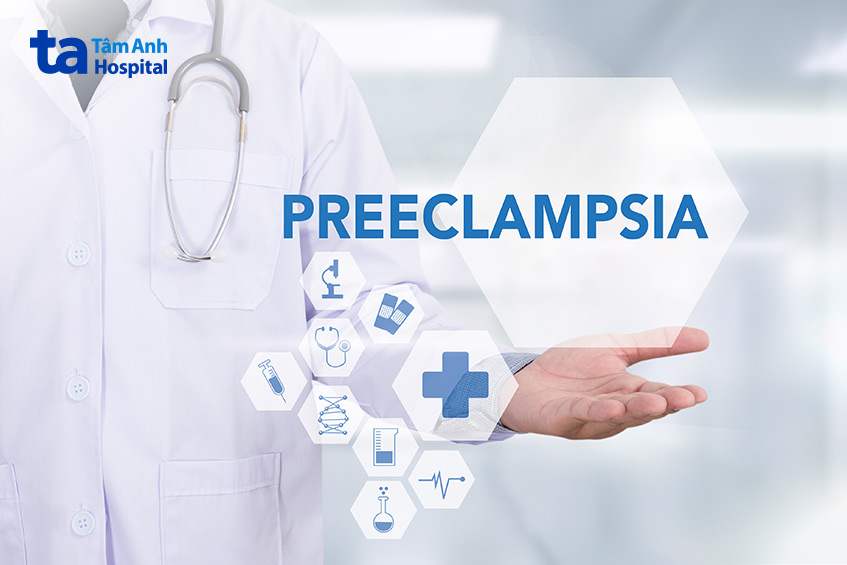 Tiền sản giật là một trong những nguy cơ khi mang đa thai trong IVF