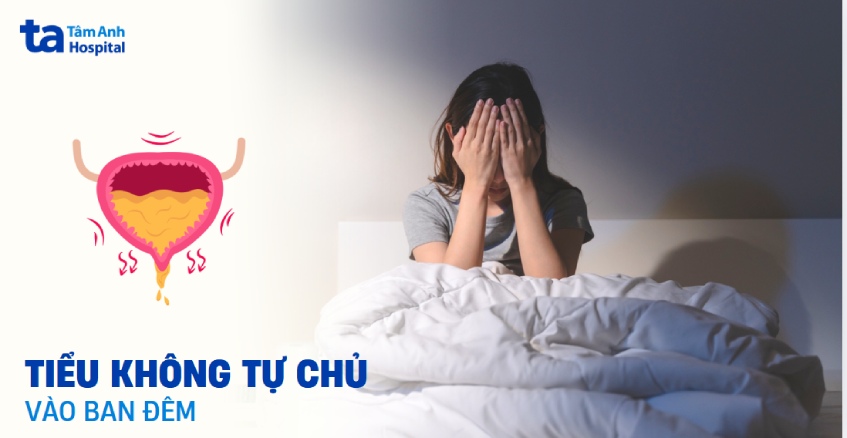 tiểu không tự chủ vào ban đêm