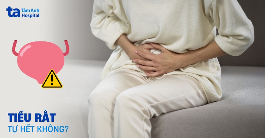 Tiểu rắt có tự hết không? Kéo dài bao lâu cần thăm khám bác sĩ?