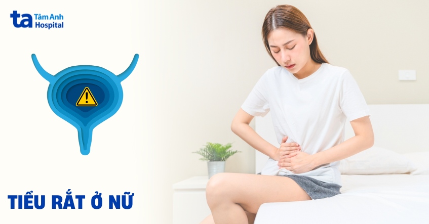 tiểu rắt ở nữ