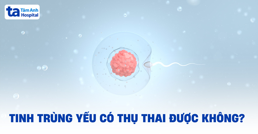 Tinh trùng yếu có thụ thai được không? 10 cách giúp thụ thai tự nhiên