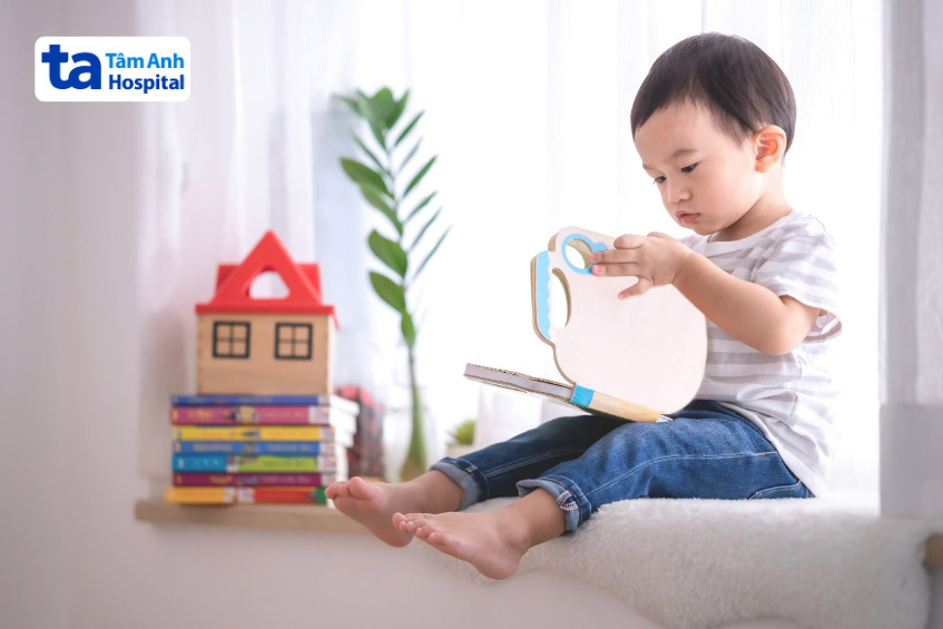 trẻ nhanh chóng hồi phục sau khi tiêm