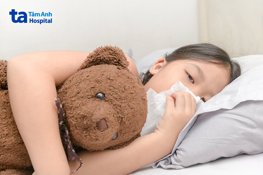 triệu chứng viêm mũi dị ứng ở trẻ em