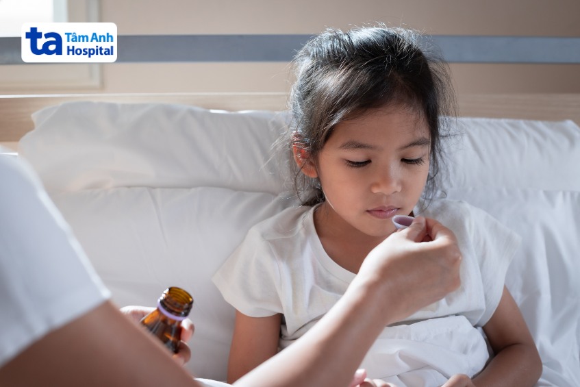 trường hợp trẻ bị tay chân miệng nặng sẽ hồi phục lâu hơn