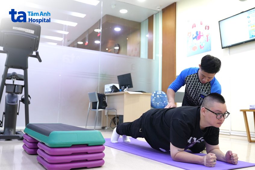 tư thế plank giảm mỡ