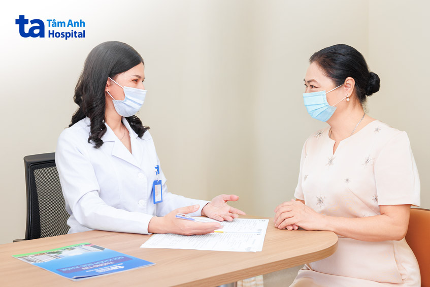 tư vấn kết quả xét nghiệm nội tiết tố