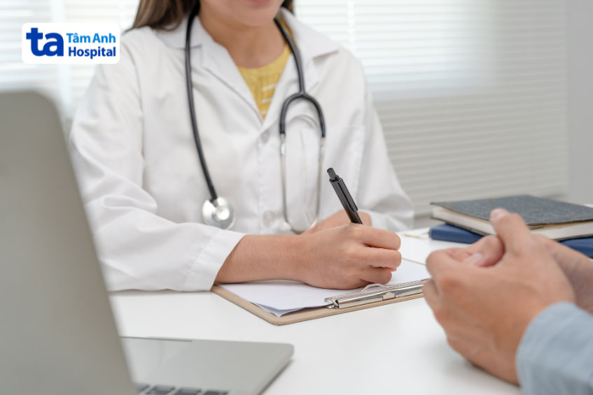 tư vấn phương pháp chẩn đoán phù hợp