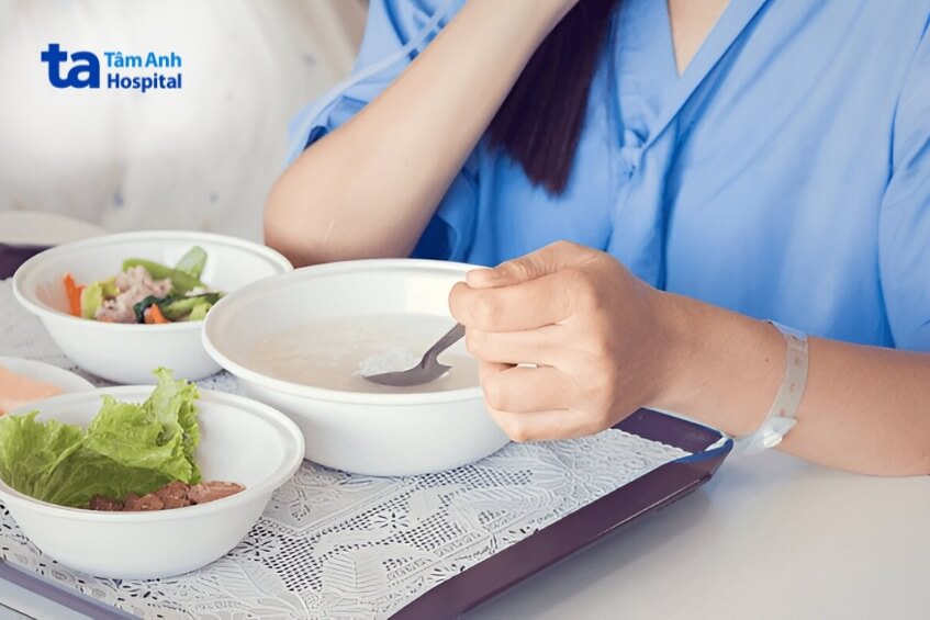 ung thư tai mũi họng ăn gì