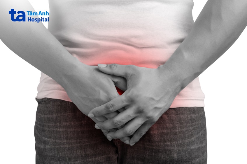 ung thư tinh hoàn gây vùng háng