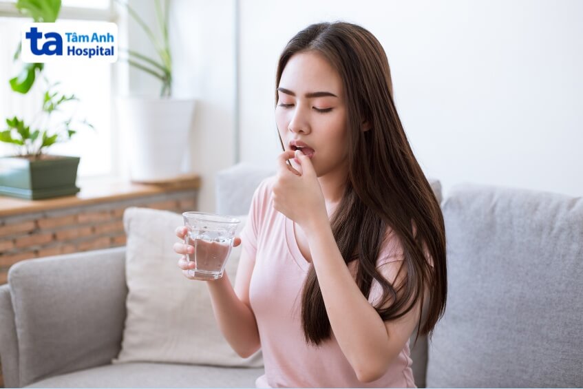 uống thuốc làm tan sỏi mật