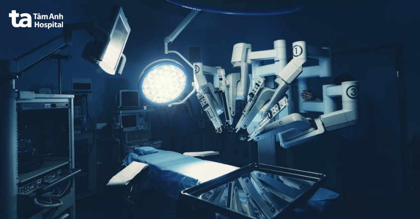 ưu điểm của phương pháp điều trị sa sinh dục bằng robot