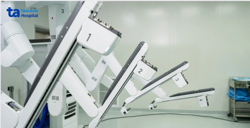 ưu điểm robot davinci xi