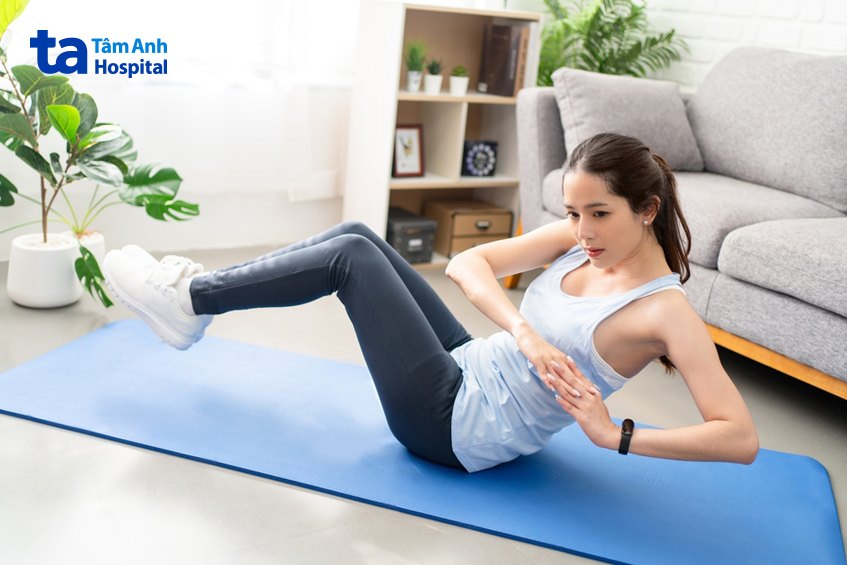 vặn mình phù hợp tuổi trung niên