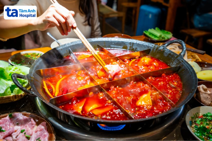 viêm dạ dày không nên món gì