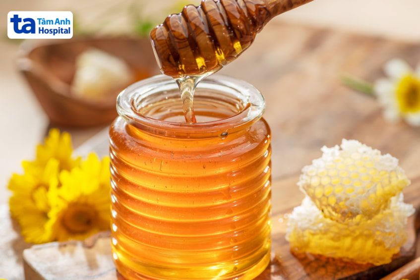 viêm dạ dày nên ăn mật ong
