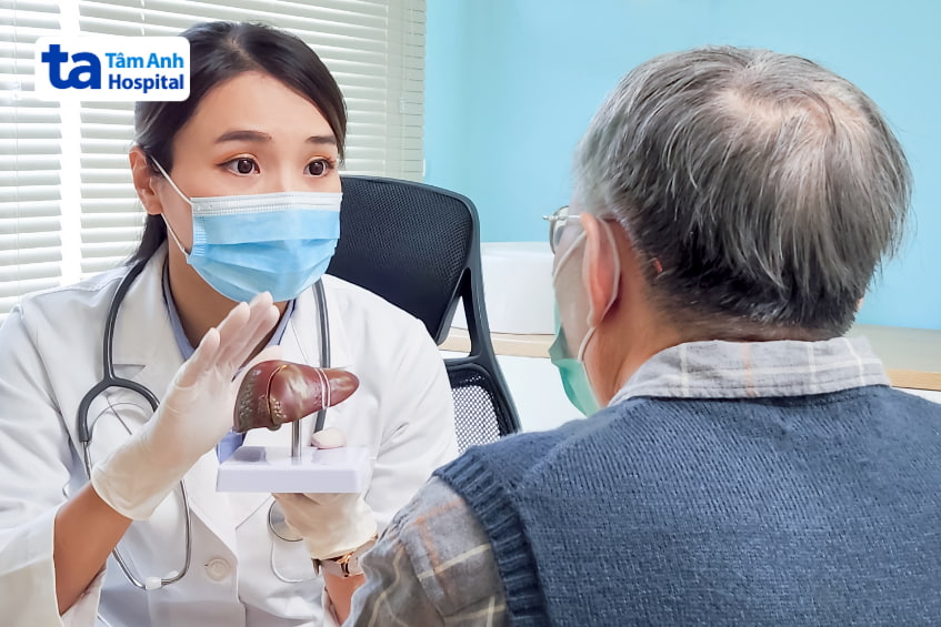 viêm gan B uống bia được không