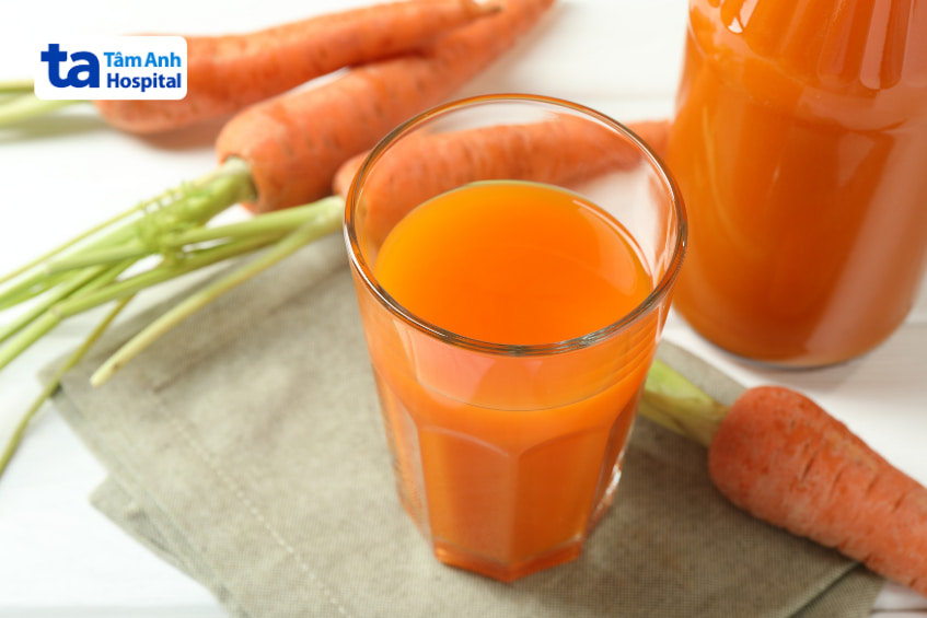 viêm gan B uống nước gì tốt