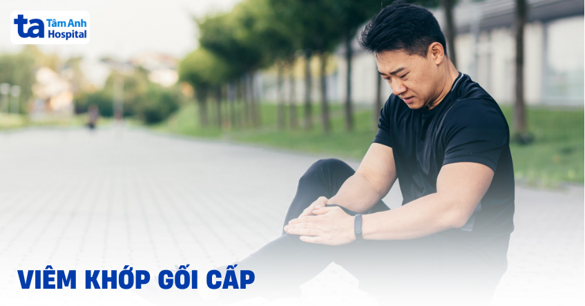 Viêm khớp gối cấp