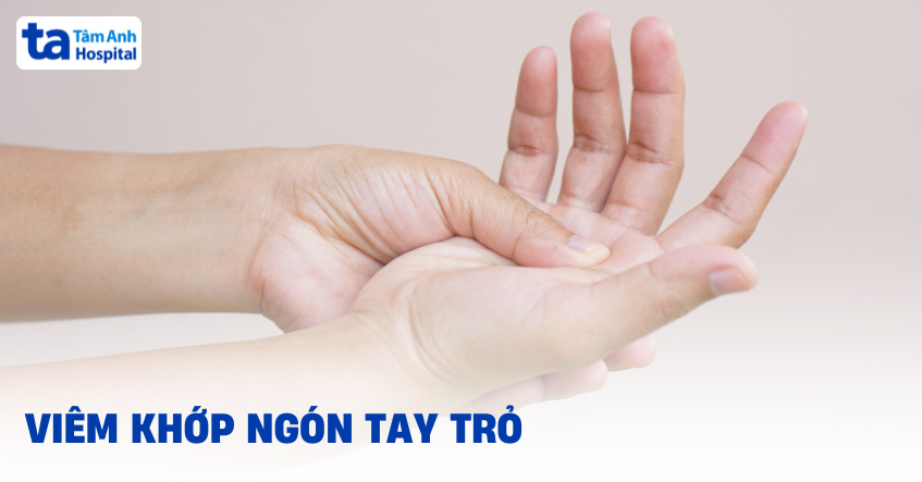 Viêm khớp ngón tay trỏ