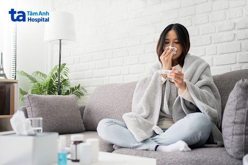 viêm mũi dị ứng có lây được không